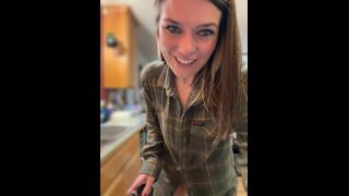 Bree Louise Tease her Natural Titties in  Nude Video Bree Louise fetish-6