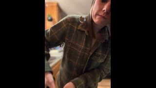 Bree Louise Tease her Natural Titties in  Nude Video Bree Louise fetish-8