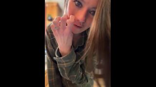 Bree Louise Tease her Natural Titties in  Nude Video Bree Louise fetish-9