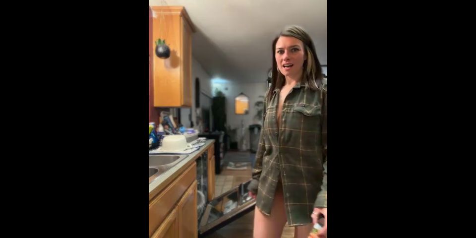 Bree Louise Tease her Natural Titties in  Nude Video Bree Louise fetish