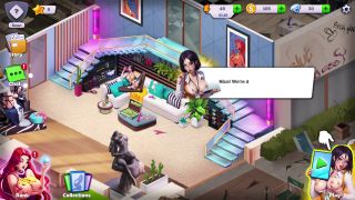 HornyAnimation - Horny Villa Sexy Maids, Goth Girls, and Pool Parties-6