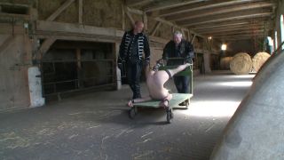 Heftiges bdsm and anal fingering and pain tools german in...-1
