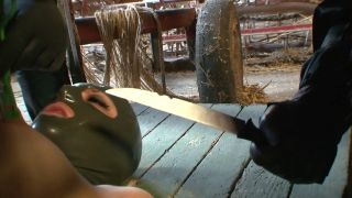 Heftiges bdsm and anal fingering and pain tools german in...-9