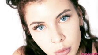 porn clip 19 Miss Nova – stare at my feet not my pussy, big boobs femdom on masturbation porn -9