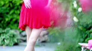 Milena Angel in Spanish rose - teens - teen -0