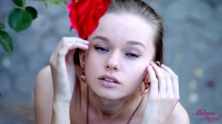 Milena Angel in Spanish rose - teens - teen -2