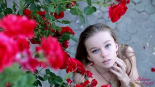 Milena Angel in Spanish rose - teens - teen -5