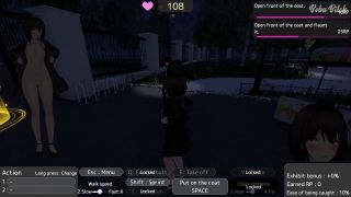 6267 Real Life Public Exhibitionist Plays Hentai Flashing Gam...-4