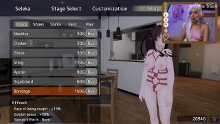 6267 Real Life Public Exhibitionist Plays Hentai Flashing Gam...-8