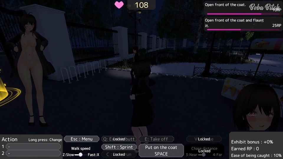 6267 Real Life Public Exhibitionist Plays Hentai Flashing Gam...