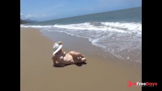 [GetFreeDays.com] Naked on the beach Adult Video May 2023-1