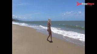 [GetFreeDays.com] Naked on the beach Adult Video May 2023-3