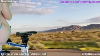 Emily Bloom EmilyBloom 2025-05-18 - Stationary bike workout-8