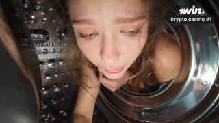 Alexa Poshspicy: Stepsister Laundry 1080P Adventure!-4