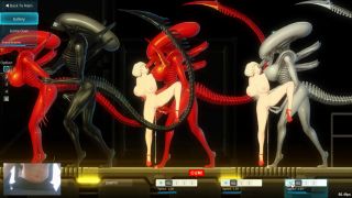 studiouwu - ALL ALIEN SEX ANIMATIONS 2B NIER AUTOMATA - ALIEN QUEST EVE-6