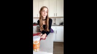 Secret GF Reveals Orgasm Secrets Riding Her Dildo Tonight-1