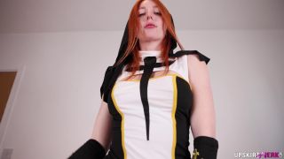 Red Firesquirt - NAUGHTY NUN.-1