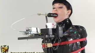 czech fetish Paige Richards – Petra Double feature, head bondage on femdom porn-6