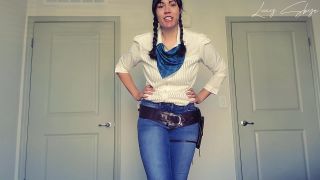 adult xxx video 28 winter fetish Lucy Skye - Stick Em Up Faggot, femdom on fetish porn-1