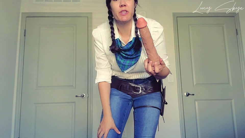 adult xxx video 28 winter fetish Lucy Skye - Stick Em Up Faggot, femdom on fetish porn