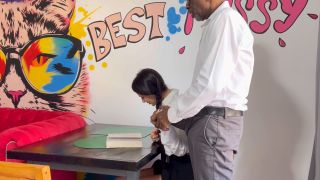 7146 I was Shocked when my Teacher Put his Dick in my Face an...-1