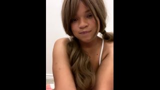 Blonde porn Lexi Lore It's rare to see her suck cock like this-3