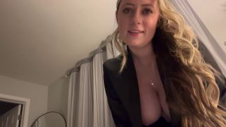 clip 11 Miss Cassi - Encouraging Masturbation and Ejaculation on my Breasts - UltraHD 2160p, kj fetish on masturbation porn -5
