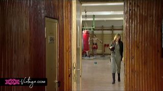 7106 Anal Orgy at the Gym-1