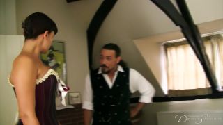 xxx clip 38 Dreams of Spanking – MP4/Full HD – Pandora Blake, Thomas Cameron, Leia-Ann Woods – The Wrong Room on femdom porn japanese tongue fetish-3