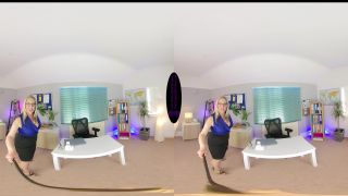 adult xxx clip 11 The English Mansion – Miss Eve Harper – Daily Office Punishment – VR on femdom porn kissing fetish-9