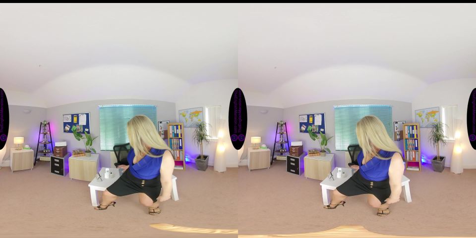 adult xxx clip 11 The English Mansion – Miss Eve Harper – Daily Office Punishment – VR on femdom porn kissing fetish