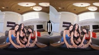 August Taylor, Crystal Rush, Reagan Foxx - Three MILFs, O...-1