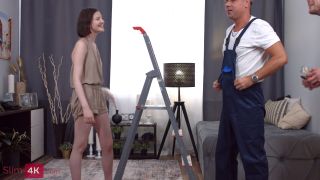 Skinny teen hard double pration feat margot von teese by slim 4k.-1