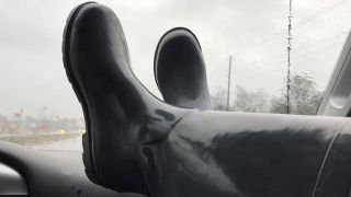 Pt 2 BuddahsPlayground - Rain Boots In Public-2