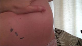 M@nyV1ds - British POV - Tammie Lee shows lovely preggo body-1