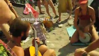 Bongo drums and beach nudity-5