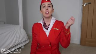 clip 2 Goddess Elouise - Air Hostess Mind Fuck on pov fetish foxes-0