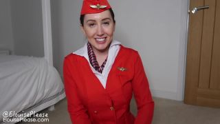 clip 2 Goddess Elouise - Air Hostess Mind Fuck on pov fetish foxes-2