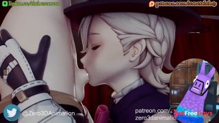 Genshin Impact Hentai Compilation 18-9
