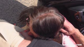 Marcy Merry: Hitchhiking Czech MILF Turned Street Girl 4K-4