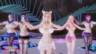 [GetFreeDays.com] MMD SECRET NUMBER - Got That Boom Ahri Akali Seraphine Kaisa Evelynn Sexy Kpop Dance Porn Clip April 2023-4