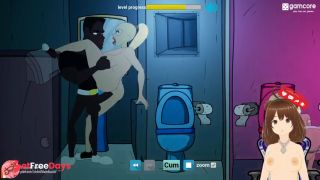 [GetFreeDays.com] Fuckerman Disco 6 - Anal sex with black guy in bathroom cheating boyfriend - Jazziuu - Gameplay Porn Clip May 2023-7