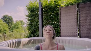 Fiona Fuchs - Deep Throat Training in the Pool - Blowjob-1