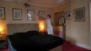 Restrained Elegance Kitty Quinzell Maid Service Collared And Gagged Ballabuse (BDSM porn)-3