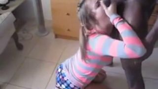 695316 Teen amber sreads wide for bbc.-1