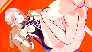 Wet Waifus - Cartethyia wants Rover's Thick Cum - Wuthering Waves-3
