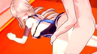 Wet Waifus - Cartethyia wants Rover's Thick Cum - Wuthering Waves-8