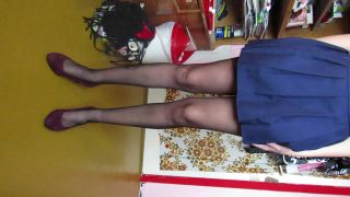 cuteblonde666 Custom: Leg show - Stocking-3