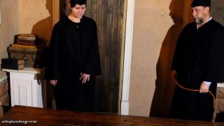 online clip 48 The punishment of the teacher - spanking - bdsm porn sex bdsm lenkino 256-6