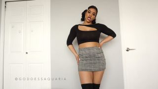 online xxx clip 49 Goddess Aquaria – Virgin Secretly Filmed - joi - pov femdom whipping-1